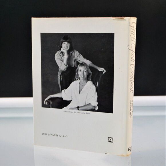 Grays Fish Cookbook A Menu Cookbook By Rebecca Gray With Cintra Reeve 1986 HC - Picture 2 of 12
